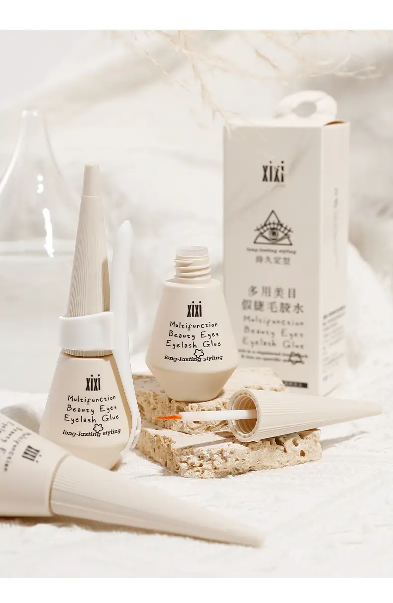 Xixi Multi-Purpose False Eyelash Glue Natural Sticky Eyelashes — feature 13