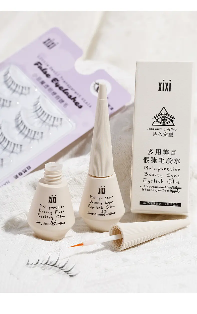 Xixi Multi-Purpose False Eyelash Glue Natural Sticky Eyelashes — feature 16
