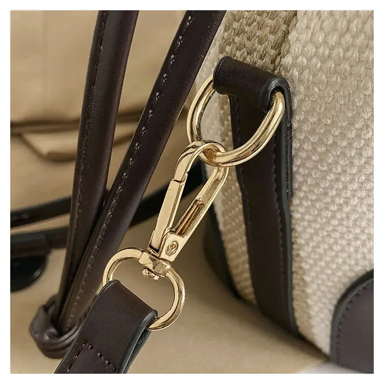 Women Canvas Bucket Bag Red Blue 2026 New Style — feature 9