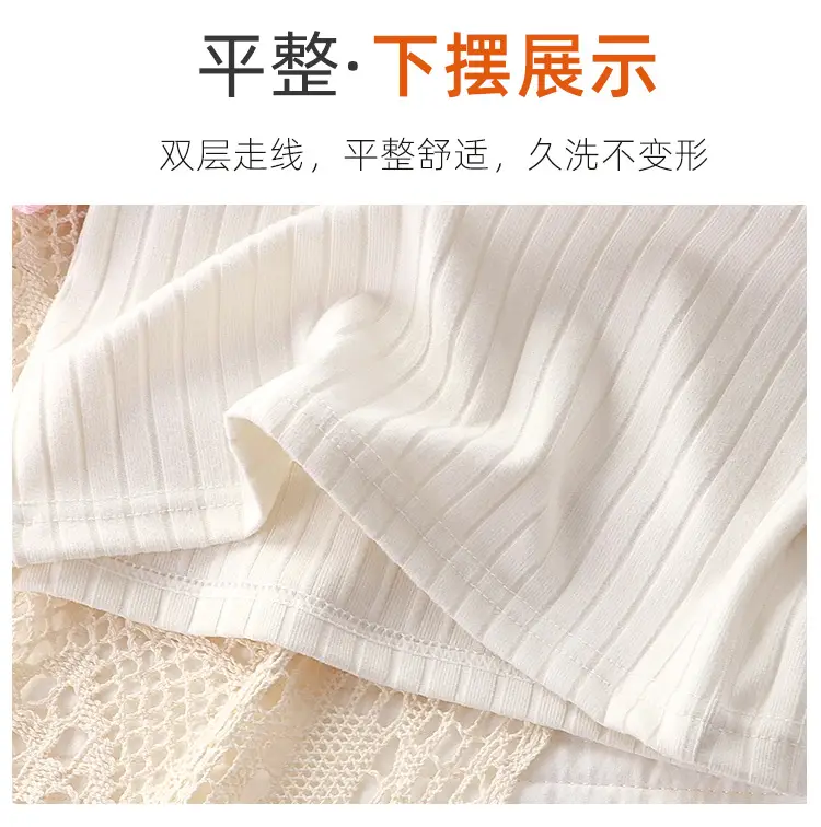 Autumn Winter Baby Long Sleeve T-Shirt White Pink Grey — feature 5