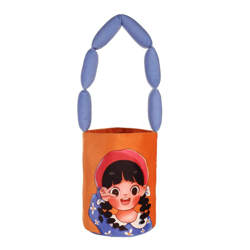 Funny Cartoon Shoulder Bag for Women Travel Outing - Image 9