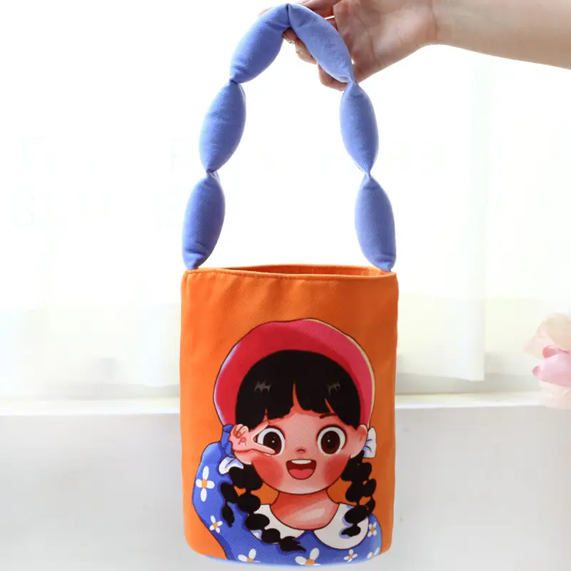 Funny Cartoon Shoulder Bag for Women Travel Outing — feature 14