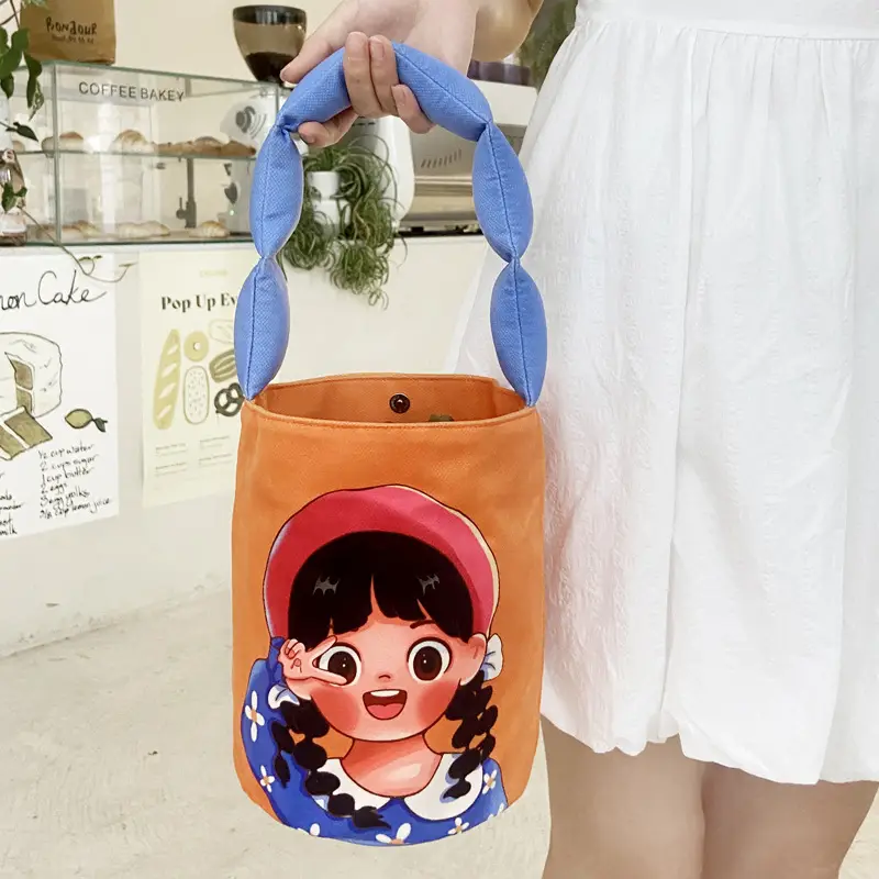 Funny Cartoon Shoulder Bag for Women Travel Outing — feature 15