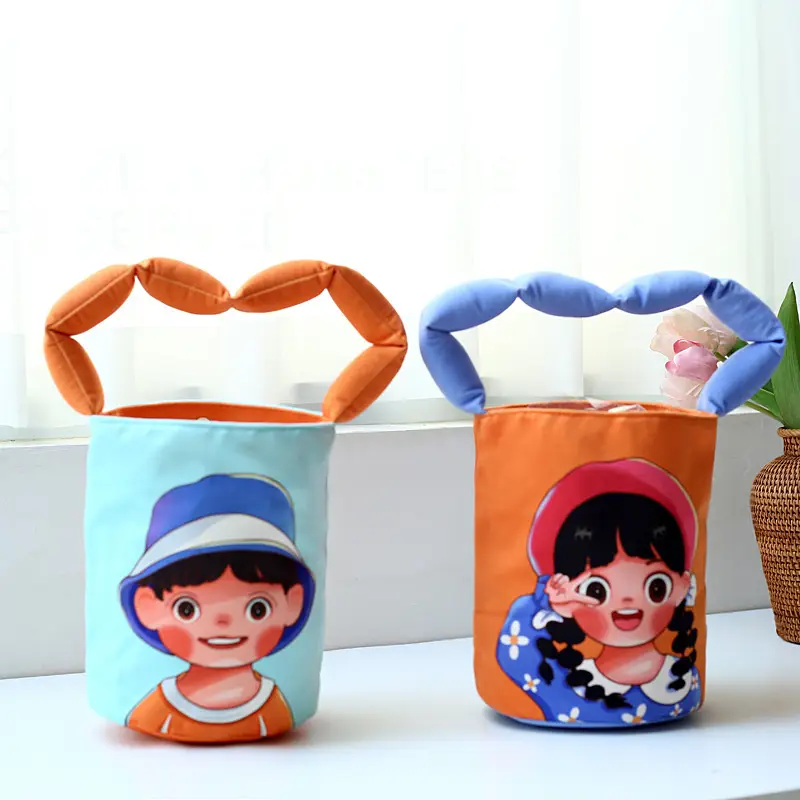 Funny Cartoon Shoulder Bag for Women Travel Outing — feature 17