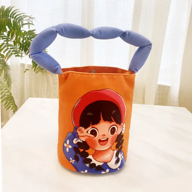 Funny Cartoon Shoulder Bag for Women Travel Outing — feature 18