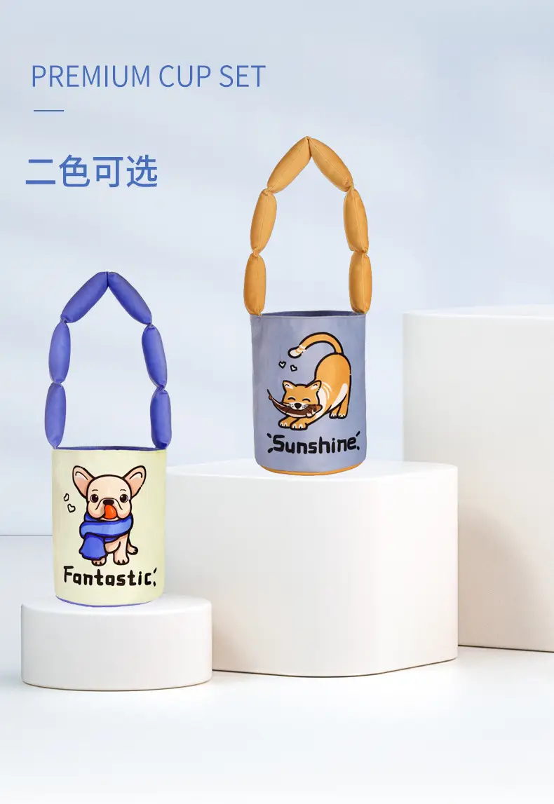 Funny Cartoon Shoulder Bag for Women Travel Outing — feature 24