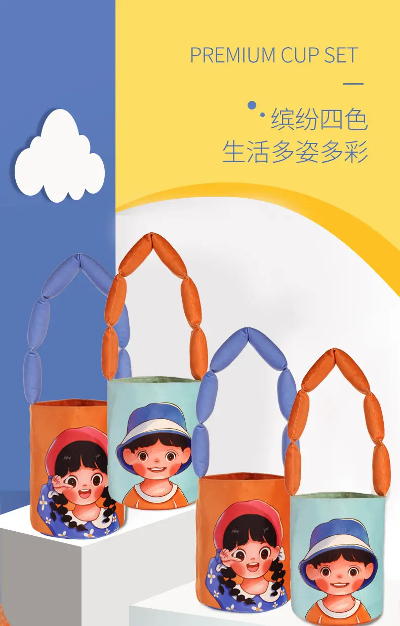 Funny Cartoon Shoulder Bag for Women Travel Outing — feature 7