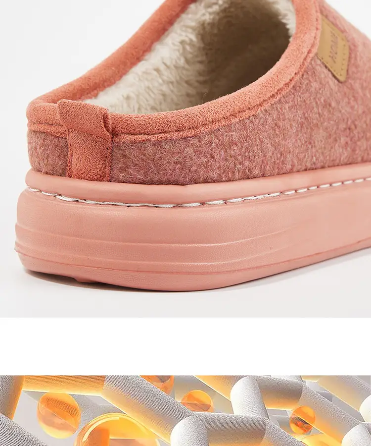 Cotton Slippers for Women Winter 2026 New Style Indoor Home Non-Slip Household Thickened Warm Plush Cotton Slippers for Men Winter — feature 14