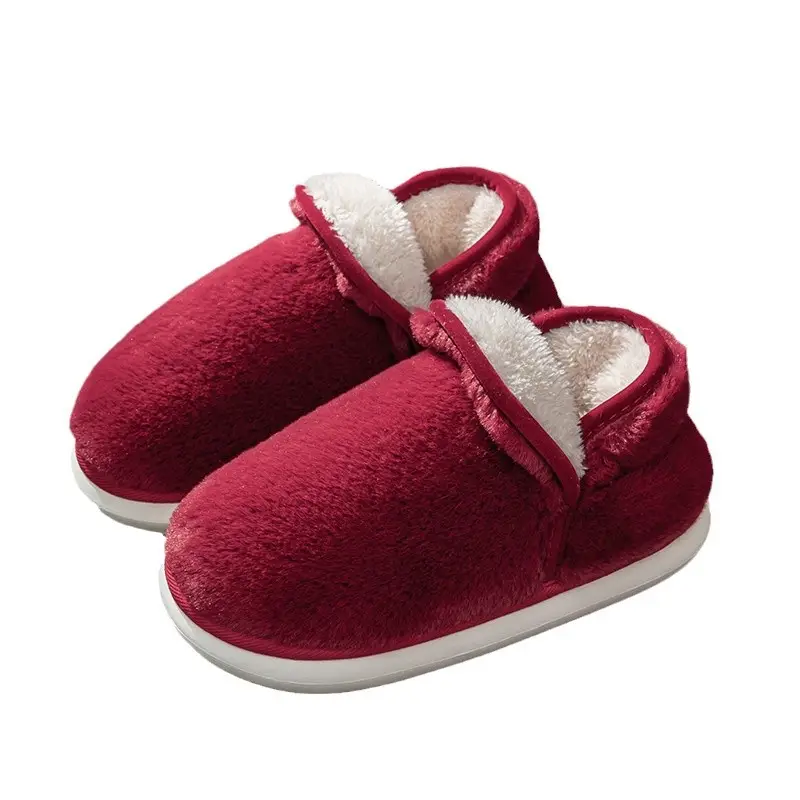 Cotton Slippers Feeling Women's Winter Wholesale Indoor Home Non-slip Thickened Warm Slippers Household Men's Autumn and Winter - Image 11