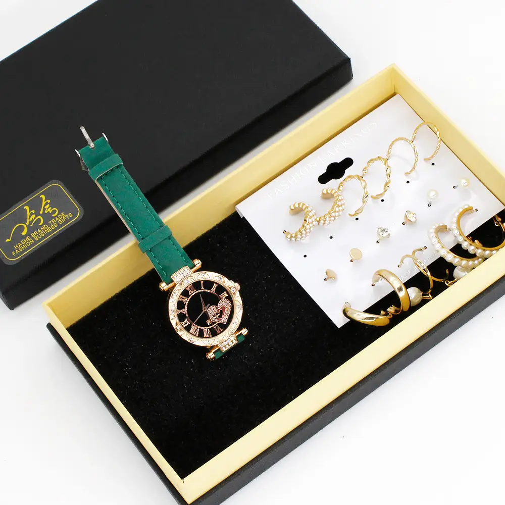 Women's Earring Set with Wrist Watches for Couples — feature 11