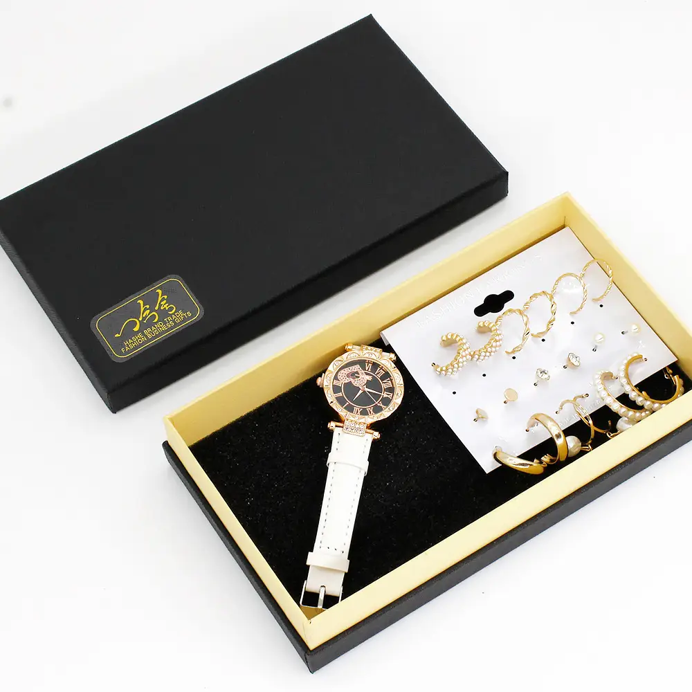 Women's Earring Set with Wrist Watches for Couples — feature 12