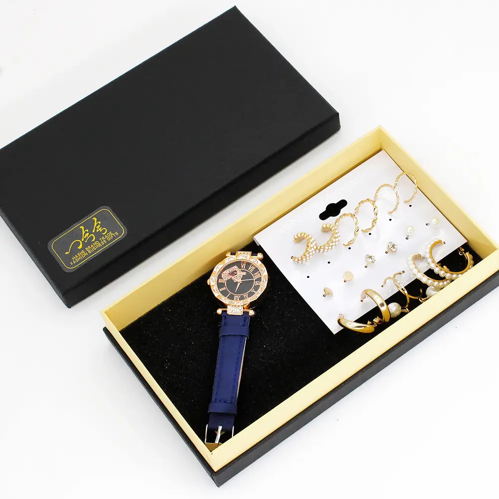 Women's Earring Set with Wrist Watches for Couples — feature 13