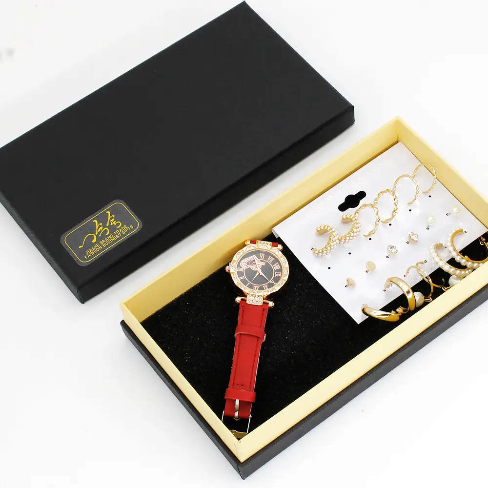 Women's Earring Set with Wrist Watches for Couples — feature 15