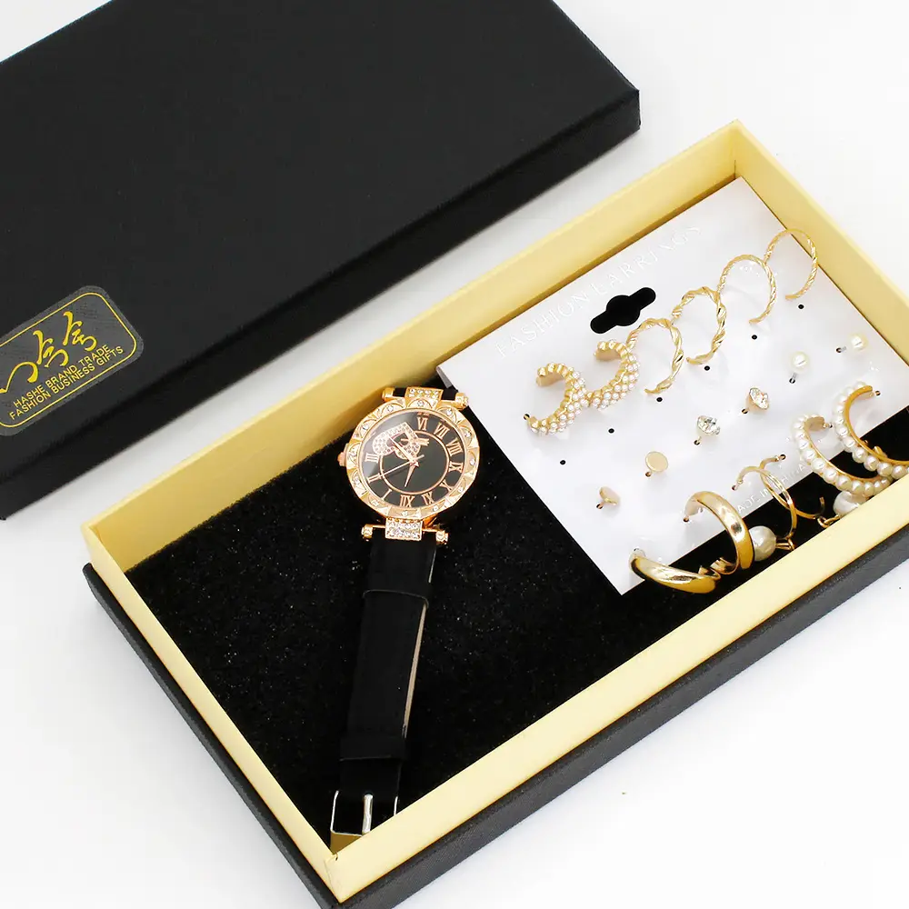 Women's Earring Set with Wrist Watches for Couples — feature 9
