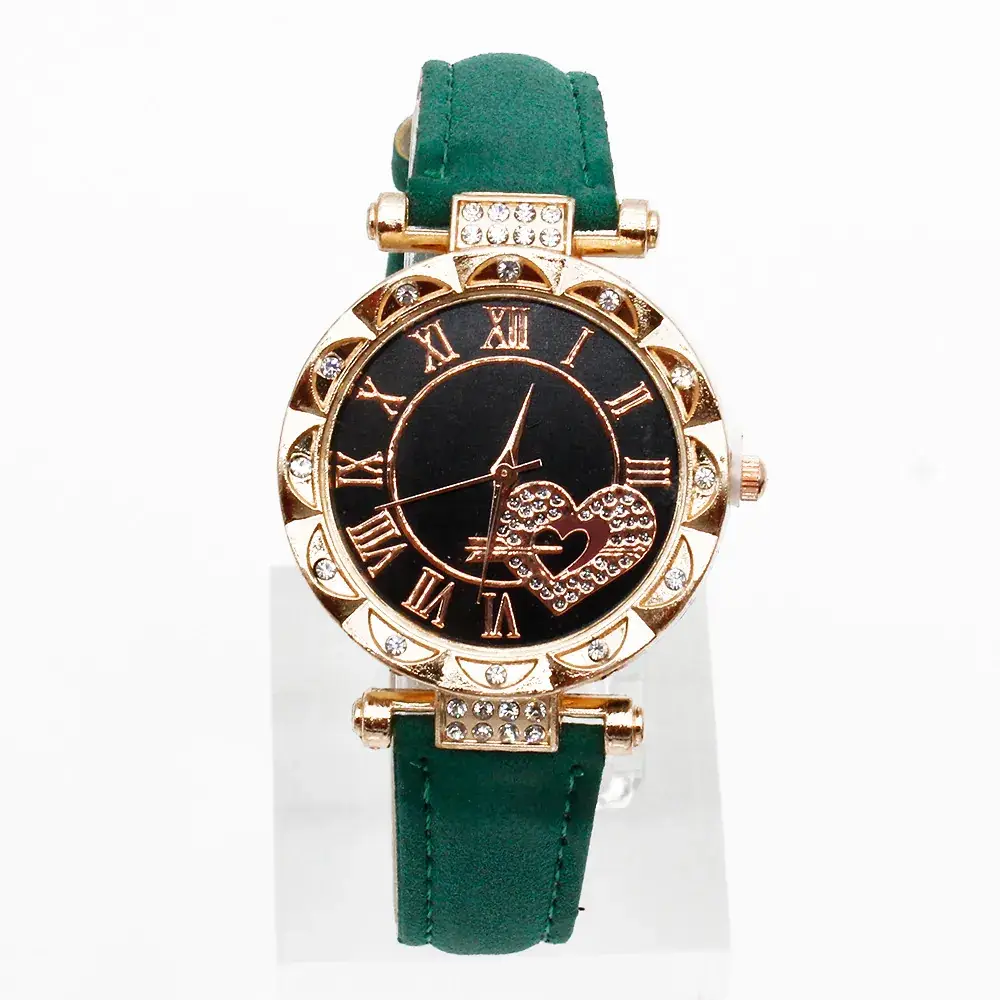 Women's Earring Set with Wrist Watches for Couples - Image 11