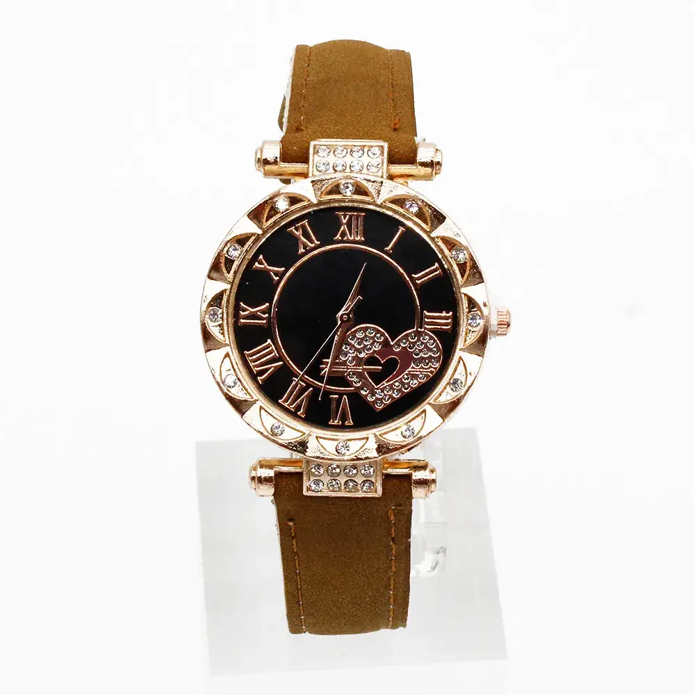 Women's Earring Set with Wrist Watches for Couples - Image 14
