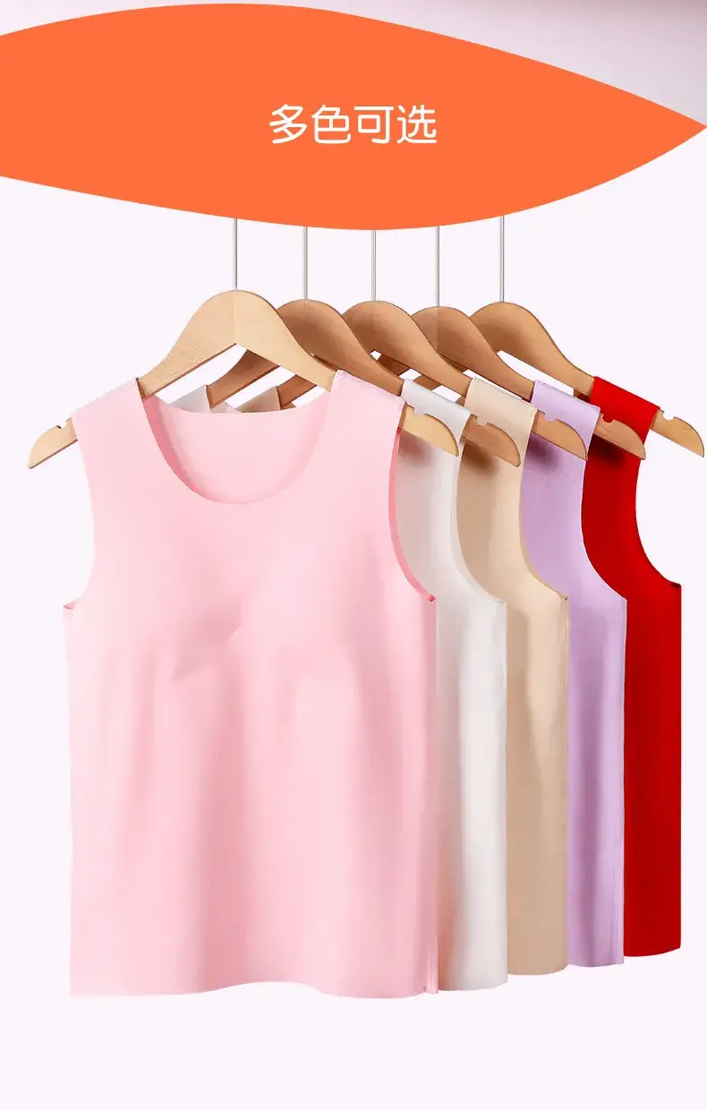 Girls Pink Sleeveless Thermal Vest Double Sided Fleece — feature 4