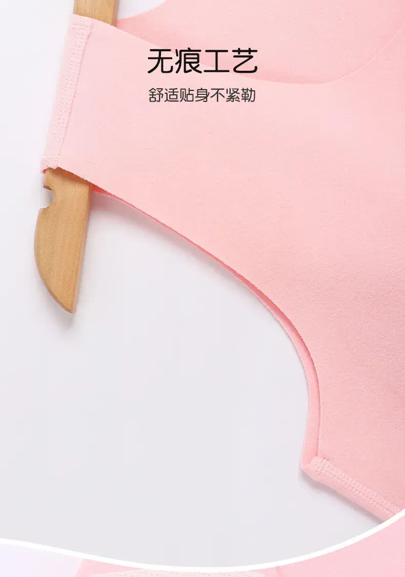 Girls Pink Sleeveless Thermal Vest Double Sided Fleece — feature 7