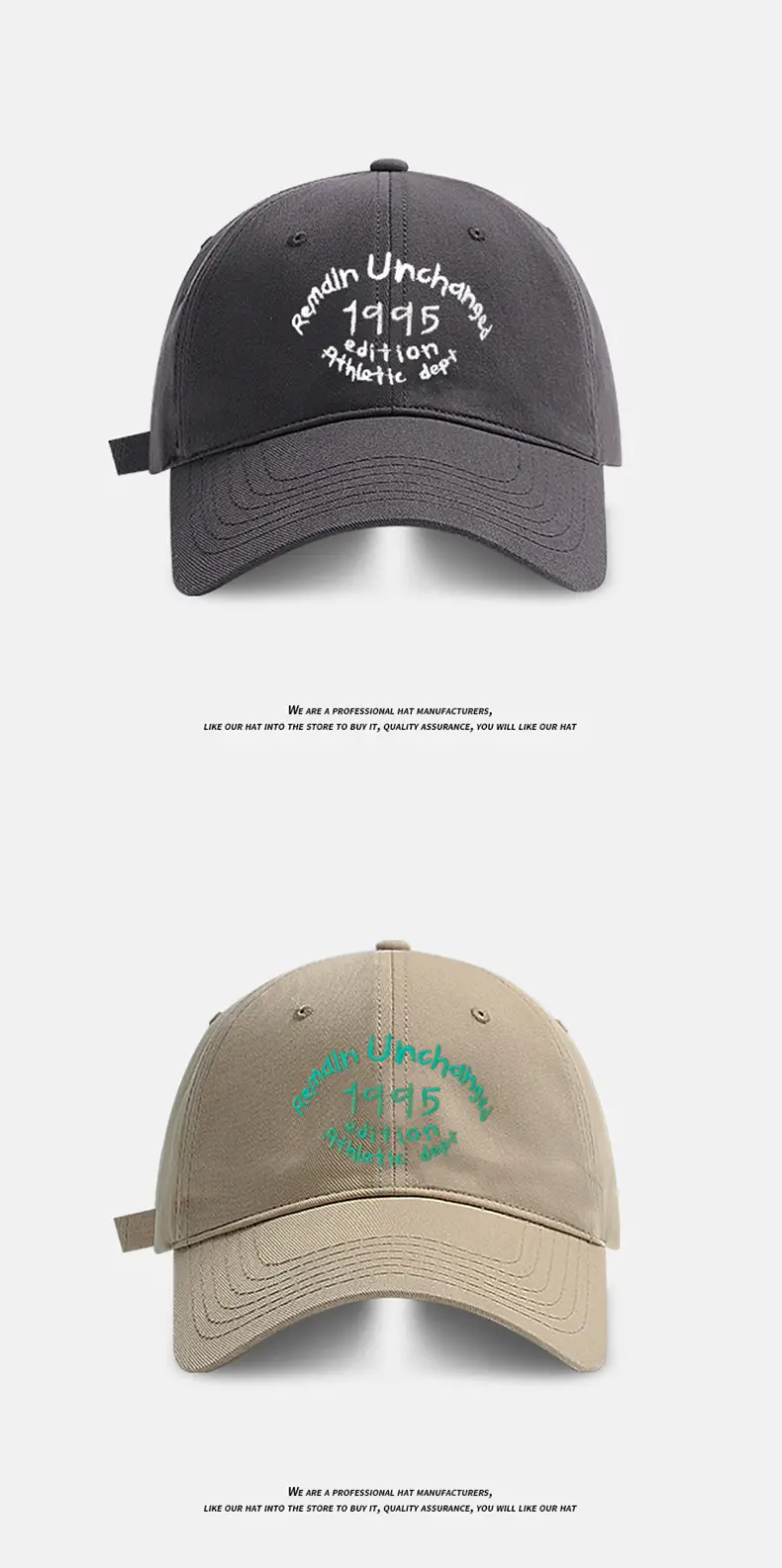 Korean-style Letter Embroidered Baseball Cap for Women — feature 17