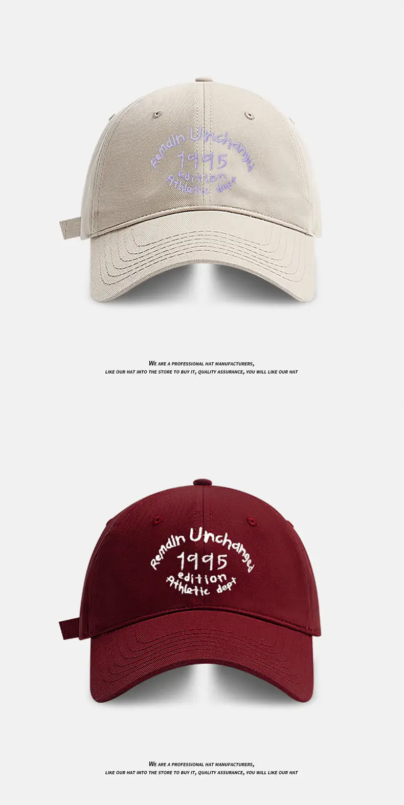Korean-style Letter Embroidered Baseball Cap for Women — feature 18