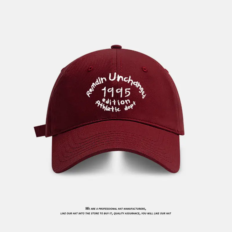Korean-style Letter Embroidered Baseball Cap for Women - Image 6