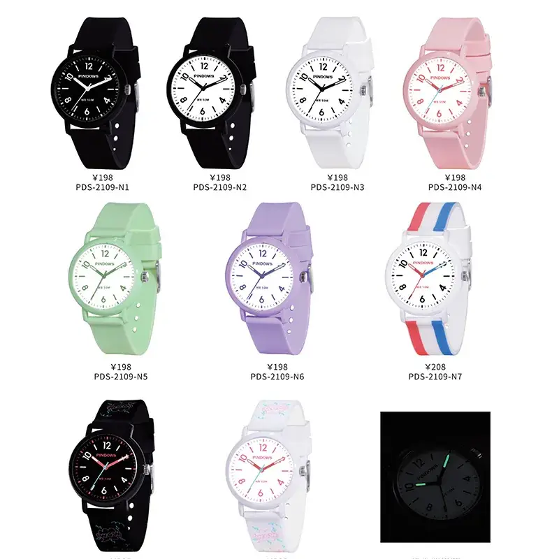 Pinduoduo Watch K-Style Simple Ins Small Fresh Student Exam Special Quartz Watch Wholesale - Image 8
