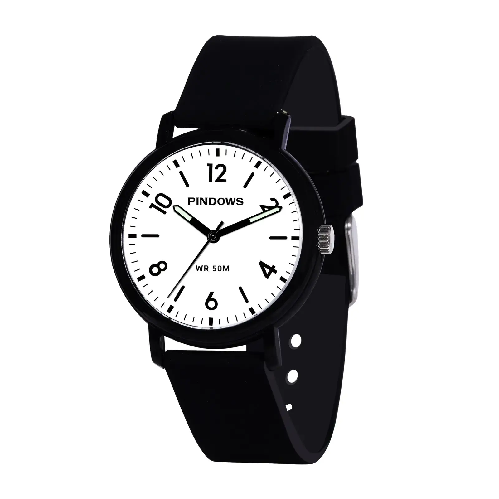 Pinduoduo Watch K-Style Simple Ins Small Fresh Student Exam Special Quartz Watch Wholesale - Image 10