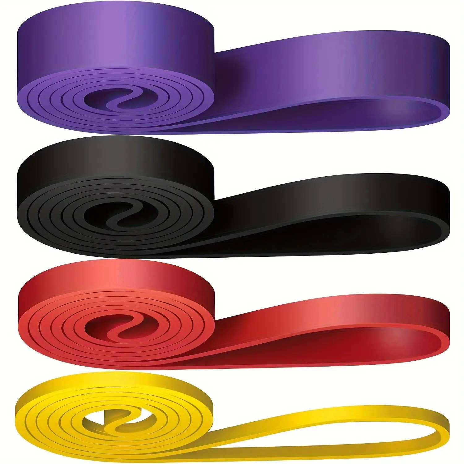 Fitness Elastic Resistance Belt Pull Up Yoga Stretch Rope