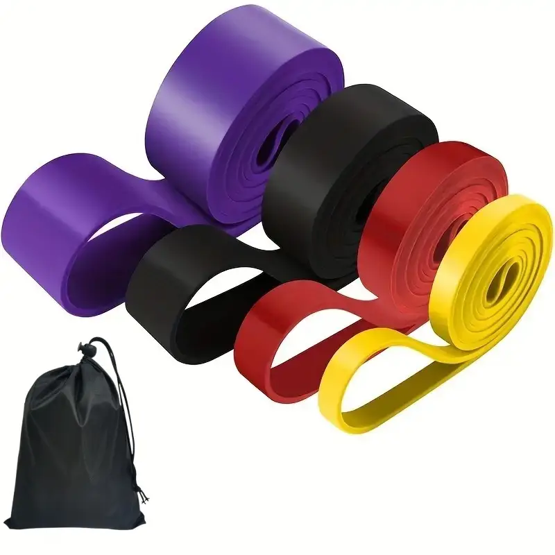 Fitness Elastic Resistance Belt Pull Up Yoga Stretch Rope