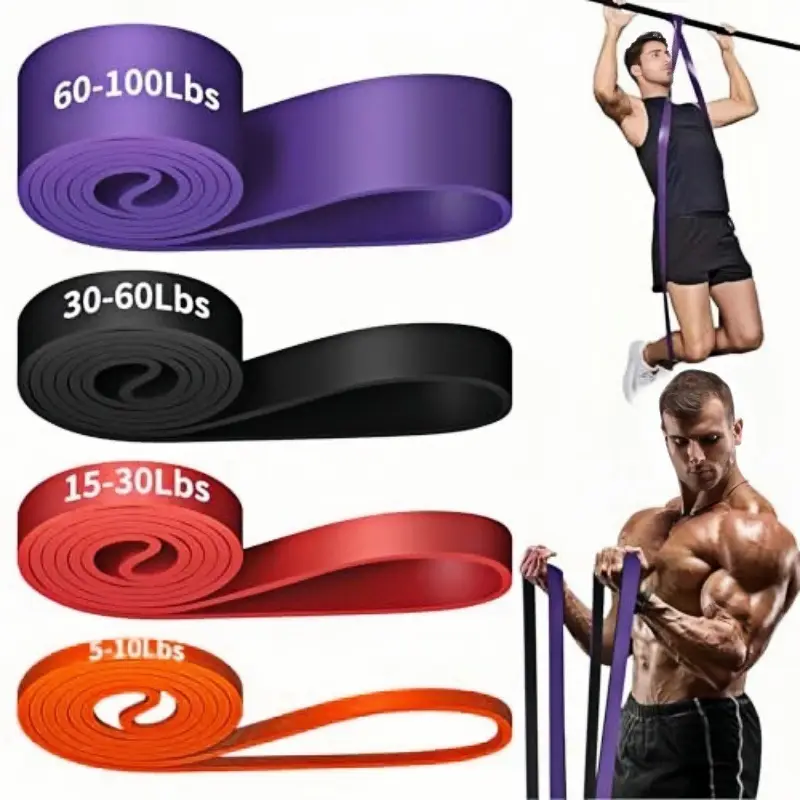Fitness Elastic Resistance Belt Pull Up Yoga Stretch Rope