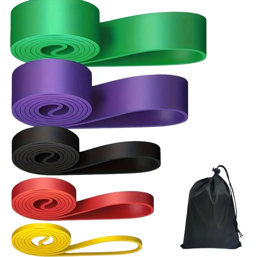 Fitness Elastic Resistance Belt Pull Up Yoga Stretch Rope