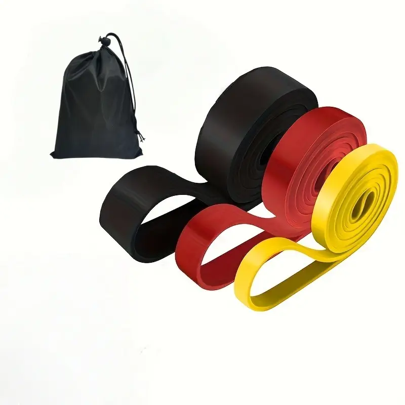 Fitness Elastic Resistance Belt Pull Up Yoga Stretch Rope