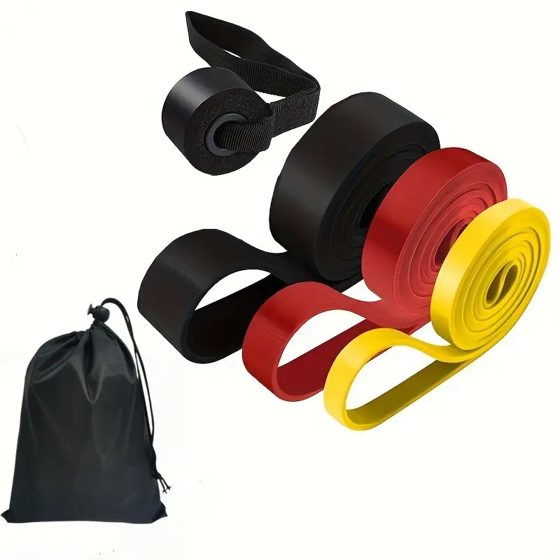 Fitness Elastic Resistance Belt Pull Up Yoga Stretch Rope