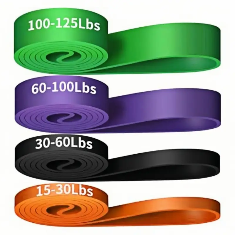 Fitness Elastic Resistance Belt Pull Up Yoga Stretch Rope
