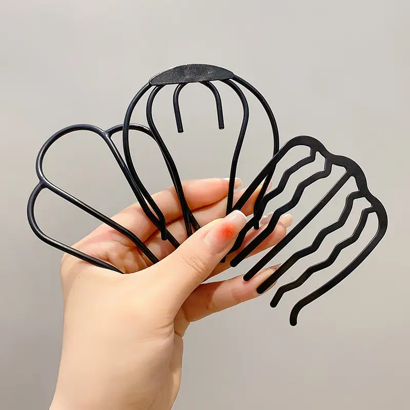 Korean Style Lazy Bun Hairpin for Women 2022 - Image 9