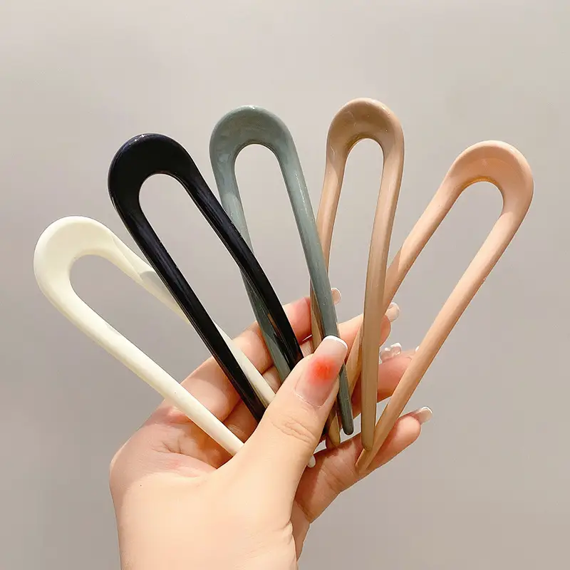 Korean Style Lazy Bun Hairpin for Women 2022 - Image 10
