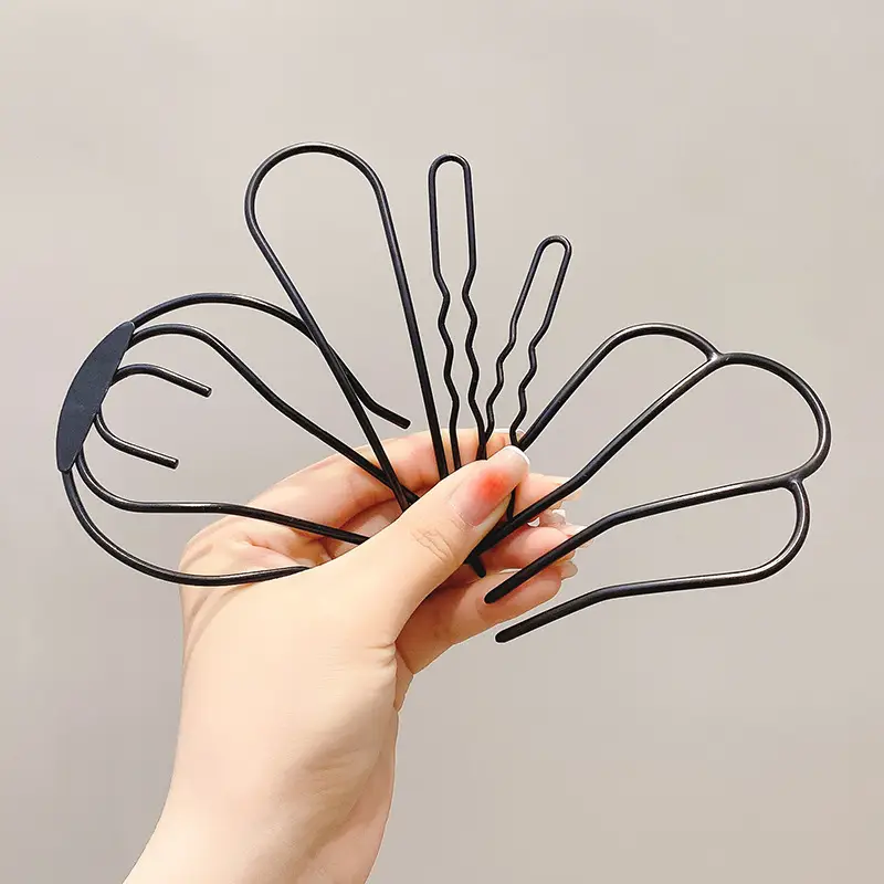 Korean Style Lazy Bun Hairpin for Women 2022 - Image 11