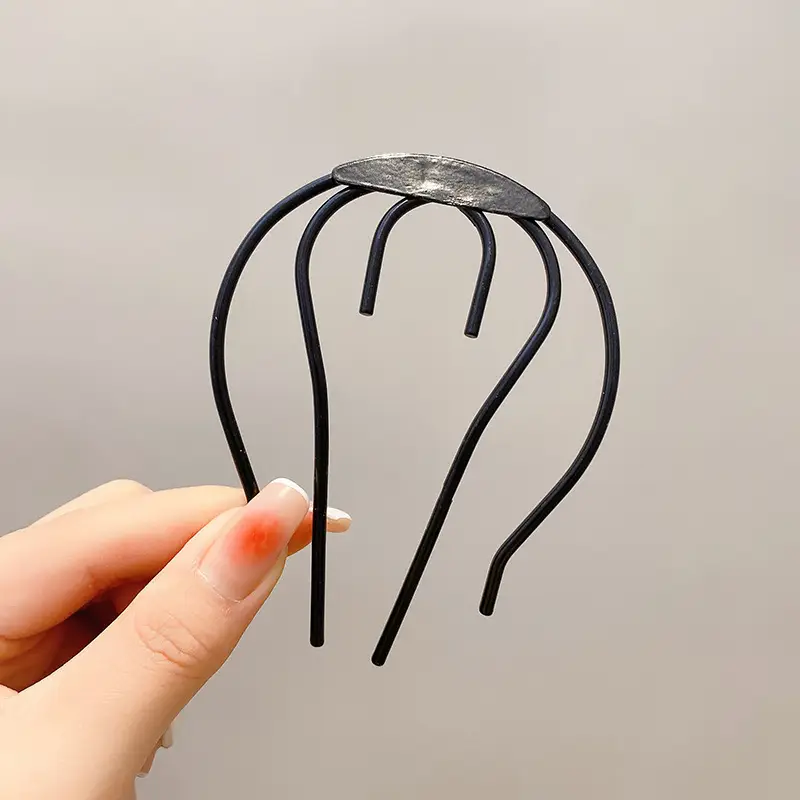 Korean Style Lazy Bun Hairpin for Women 2022 - Image 3