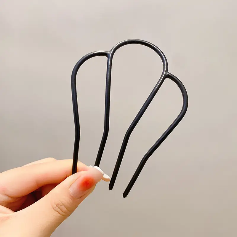 Korean Style Lazy Bun Hairpin for Women 2022 - Image 4