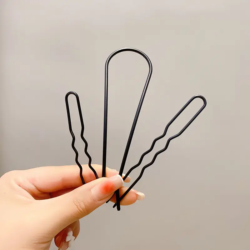 Korean Style Lazy Bun Hairpin for Women 2022 - Image 5