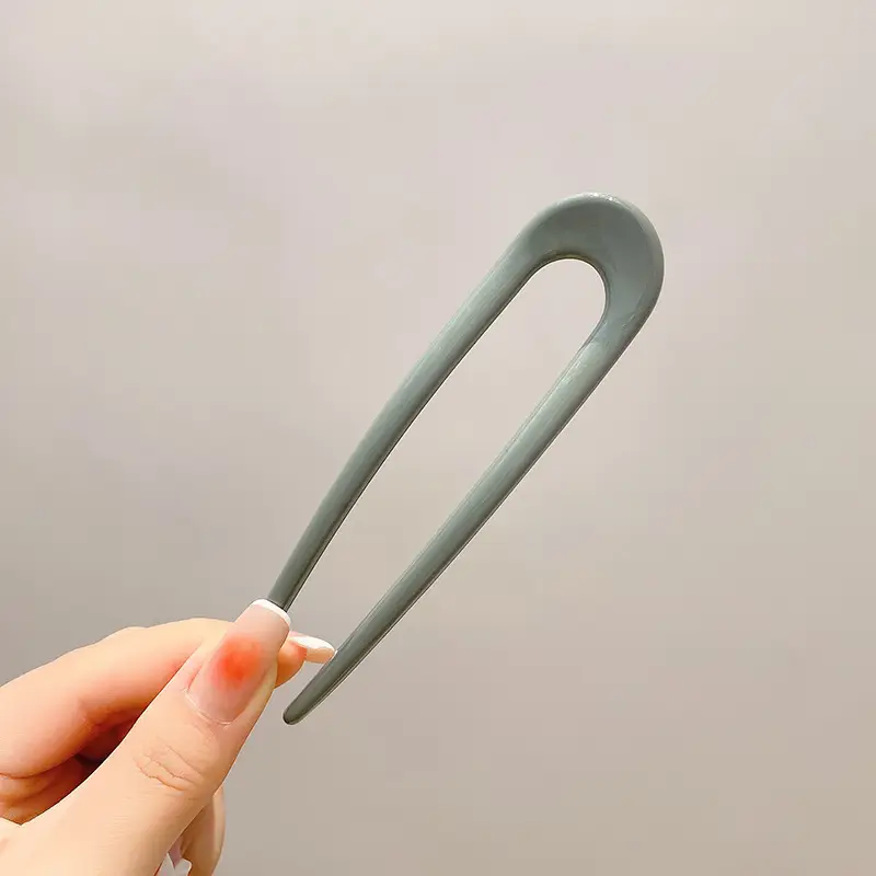 Korean Style Lazy Bun Hairpin for Women 2022 - Image 7