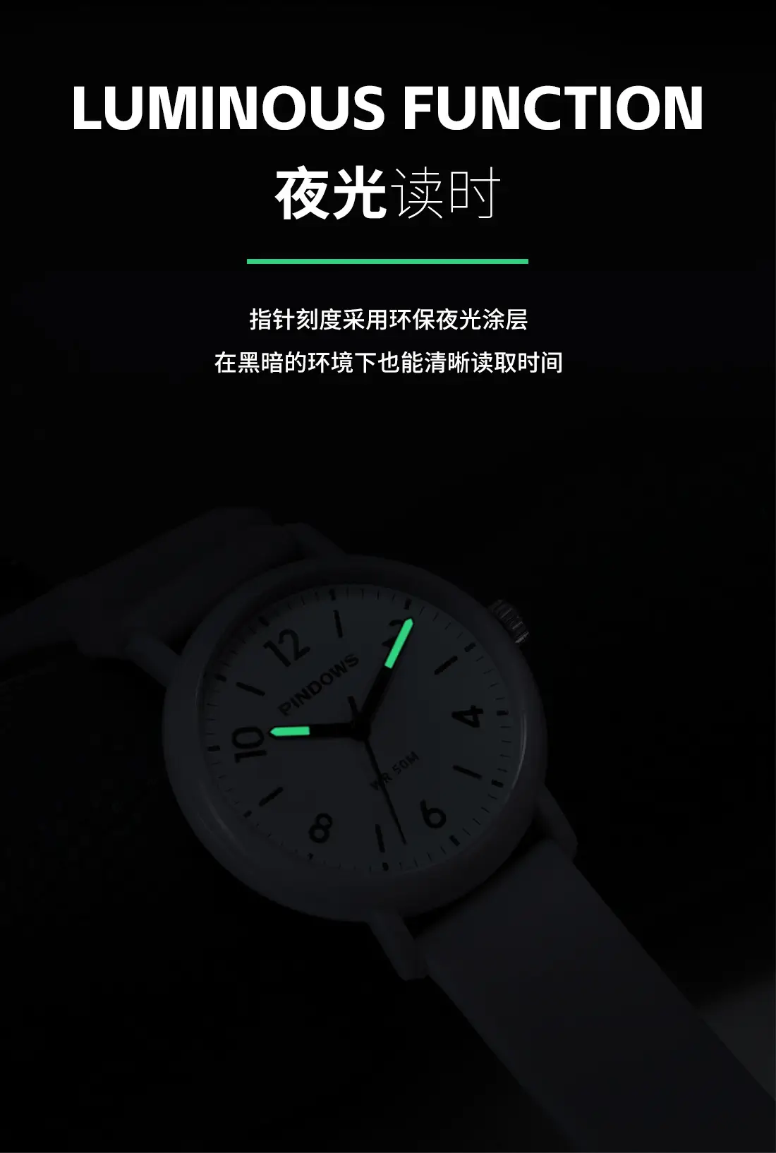 Trendy Red Blue White Quartz Watch for Boys Girls — feature 13