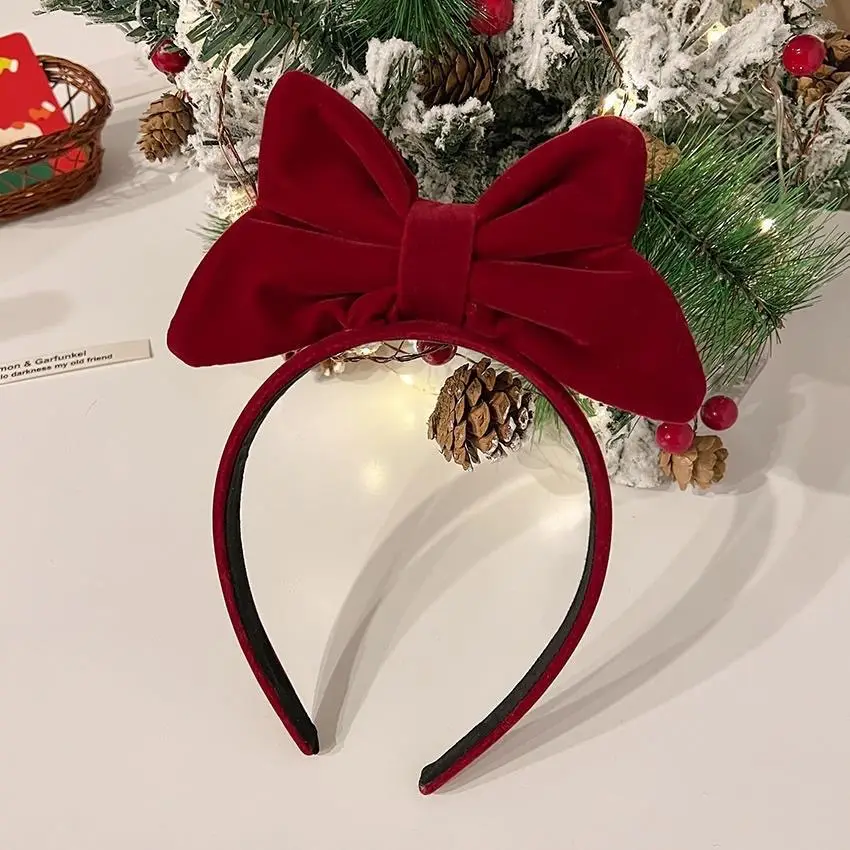 Plush Rabbit Ears Headband for Girls - Image 52