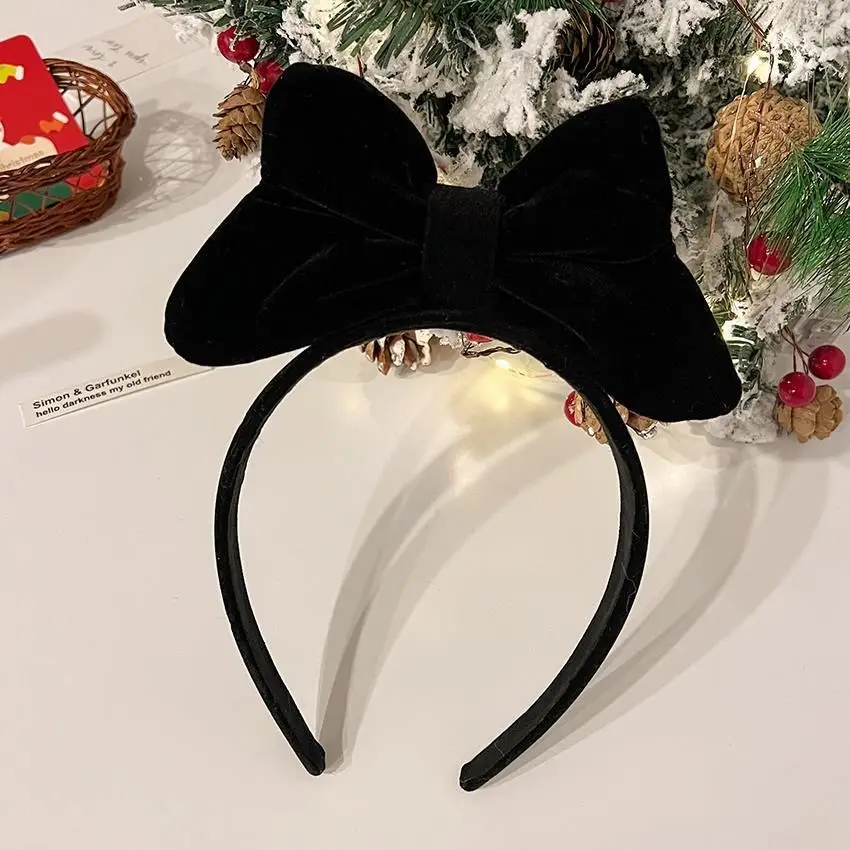 Plush Rabbit Ears Headband for Girls - Image 53