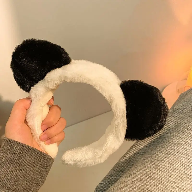 Plush Rabbit Ears Headband for Girls - Image 66