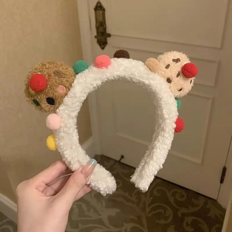 Plush Rabbit Ears Headband for Girls - Image 82