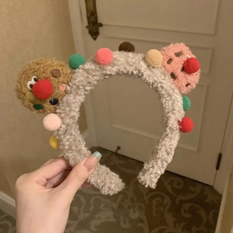Plush Rabbit Ears Headband for Girls - Image 85