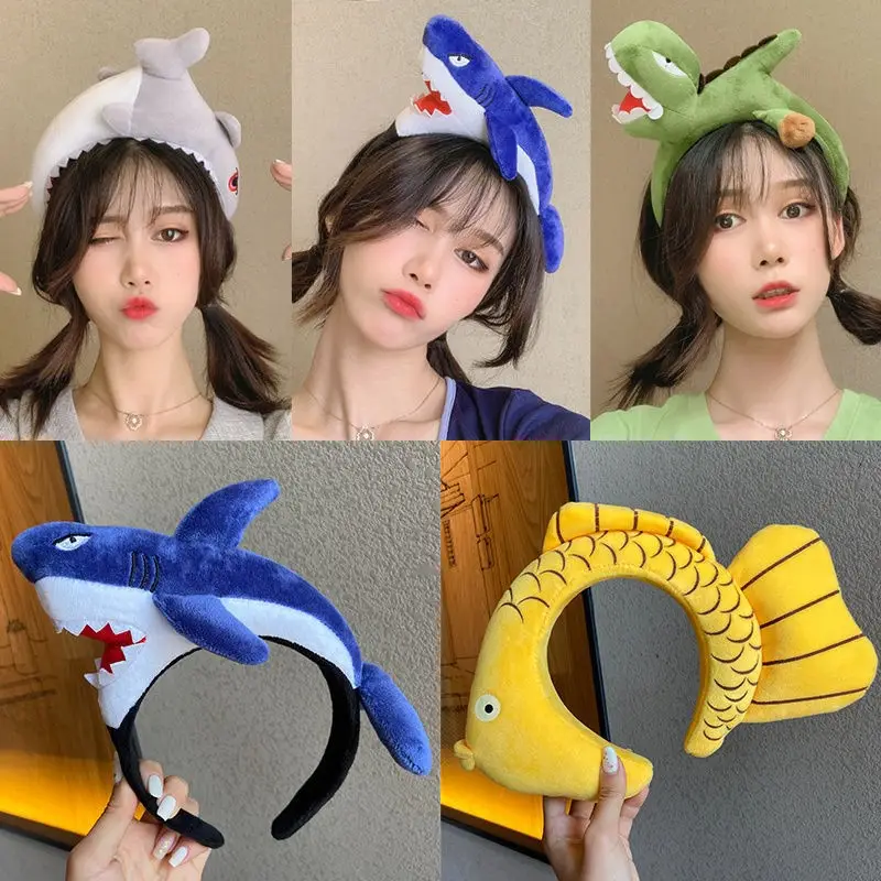 Red Cartoon Crab Headband for Kids Girls — feature 2