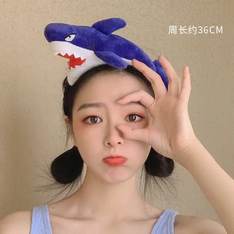 Red Cartoon Crab Headband for Kids Girls — feature 5