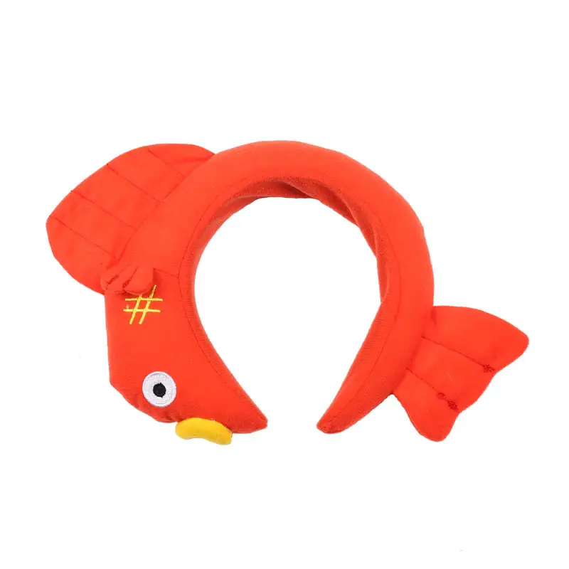 Red Cartoon Crab Headband for Kids Girls - Image 10